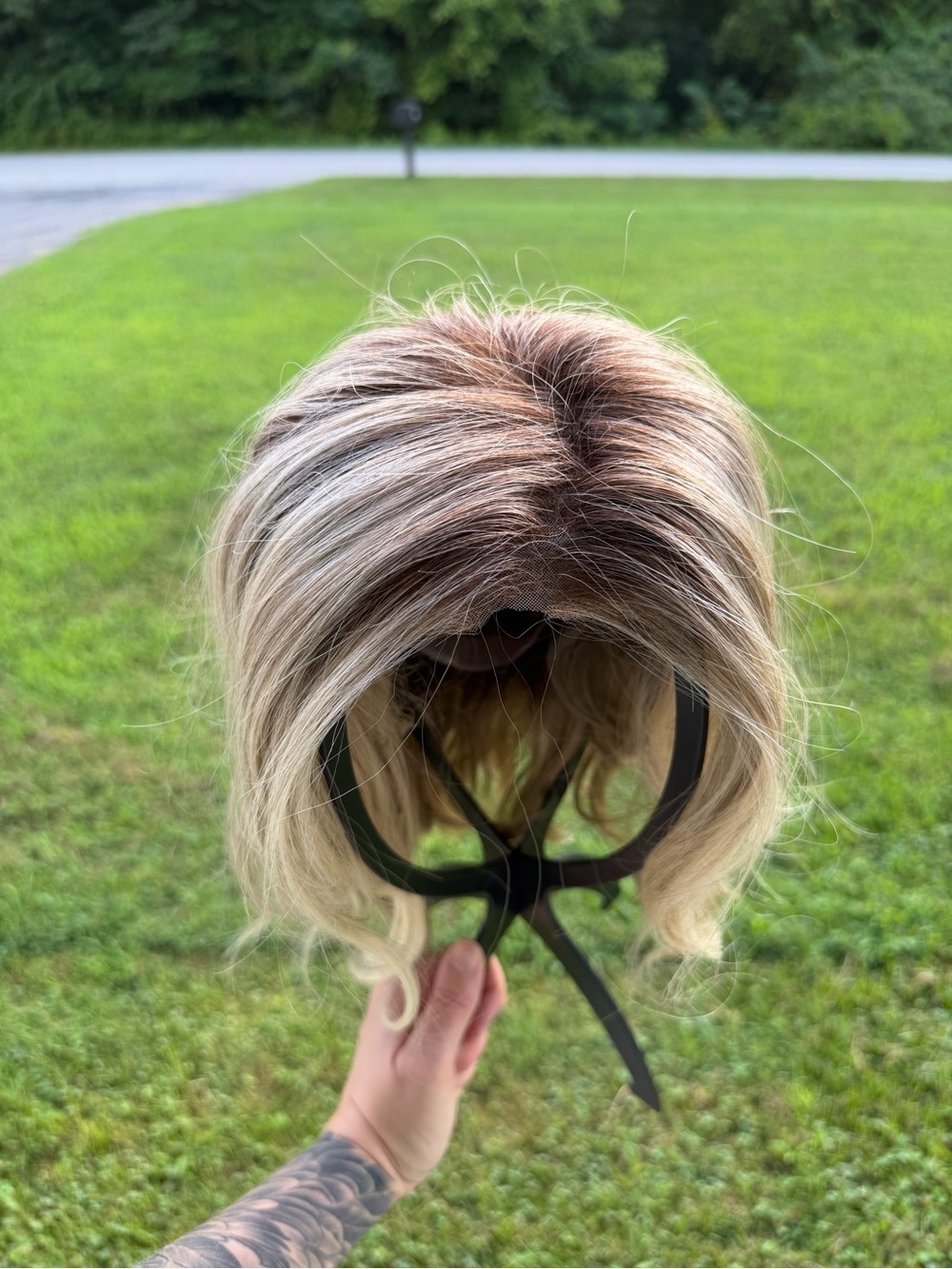 Jon Renau Julianne Lite Petite Color Venice Blonde Rooted Wig Smart Lace - Picture 13 of 15